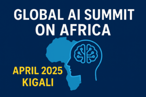 Sommet mondial de l'IA sur l'Afrique 2025 à Kigali – Réunion de leaders mondiaux pour discuter du rôle de l'Afrique dans l'économie mondiale de l'intelligence artificielle.